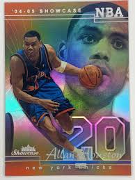 2004 Fleer Showcase #72 Allan Houston Legacy NM+ Basketball Card