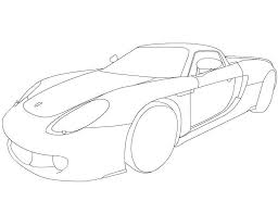 Maybe you would like to learn more about one of these? Porsche Carrera Gt Coloring Page Free Printable Coloring Pages For Kids
