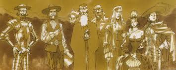 The league of extraordinary gentlemen are a group of past literary heroes contained in alan moore's graphic novel of the same name. League Of Extraordinary Gentlemen Team Comic Vine