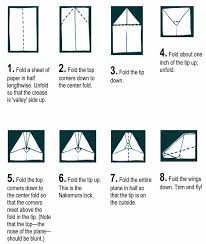 How To Make Paper Airplanes That Fly Far Google Search T Man Paper Plane Paper Airplane Folding Craft Activities For Kids