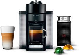 Maybe you would like to learn more about one of these? Amazon Com Nespresso By De Longhi Maquina Vertuo Para Cafe Y Expreso Con Espumador De Leche Aeroccino Negro Kitchen Dining
