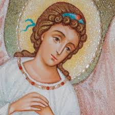 Icon of Gurdian Angel with a Soul