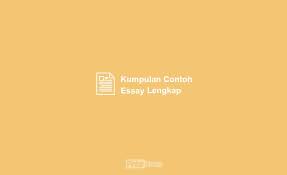 Kunci jawaban soal latihan uas / pas bahasa indonesia kelas 9 smp &mldr; 11 Contoh Essay Ilmiah Pendidikan Ekonomi Bahasa Inggris