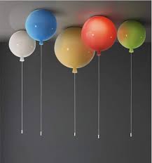 A series of lamps «lighter than air» consists of original lighting devices that dont just fill the interior Liunian Colorful Balloon Ceiling Light Simple Modern Ceiling Lamp Children S Room Decorative Chandelier For Boys Girls 25cm In Diameter With 5w Bulb Buy Online In Antigua And Barbuda At Antigua Desertcart Com Productid