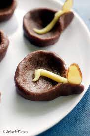 Chocolate Diya Peda Diwali Special Indian Sweet Recipe Indian Sweet Diwali Food Sweet Spice