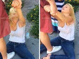 Porn Star Jesse Jane -- Passed OUT COLD On the Vegas Strip! (VIDEO)