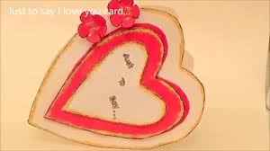 Use fotor to create a professional and authorized id card you'll be proud of today. How To Make I Love You Card Youtube