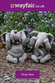 Get the best deals on garden statues ornaments. Visit Wayfair To Save Big For Every Room Stone Garden Statues Garden Statues Garden Ornaments