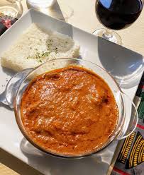 Mafe Au Restaurant Les Lions Au Havre Cuisine Africaine Cuisine Plat Senegalais