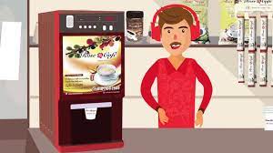 Rose coffee machine price in bangladesh. Rose Cafe Digital Coffee Machine Youtube