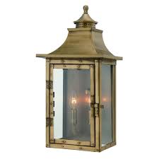 Acclaim Lighting St Charles Collection Wall Mount 2 Light Outdoor Aged Brass Wall Lantern Sconce 8312ab Wall Mount Light Fixture Outdoor Wall Mounted Lighting Outdoor Wall Lantern