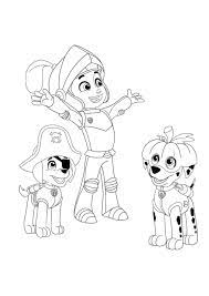 Paw patrol happy halloween pdf coloring book it's halloween time in adventure bay, and the pups are … 4 months ago. Paw Patrol Halloween Coloring Pages Dibujo Para Imprimir Dibujo Para Imprimir