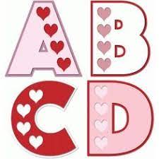 42 amazing printable letters ideas printable letters lettering alphabet alphabet and numbers