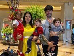 Sunny leone becomes mother of twin boys; Sunny Leone Celebrates Husband Daniel Weber S Birthday Entertainment Gallery News The Indian Express