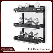 Untuk anda yang penasaran dengan rak gantung 3 cabinet disertai 3 pintu, biasanya dibanderol dengan kisaran harga jual rak piring gantung stainless dengan lebih mahal. Jual Produk Rak Piring Gantung Stainless Termurah Dan Terlengkap Juni 2021 Bukalapak