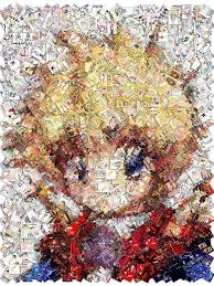 The Little Prince Mosiac By Cornejo Sanchez Anime Version Of The Little Prince Made With Manga Comic Magazine Covers The Little Prince Art Kawaii Illustration