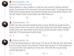 Nak menjadi guru itu tak mudah halaman all kompasiana com. Cuci Muntah Budak Melalak Nak Ibu Pemuda Dedah Bukan Senang Jadi Guru Tadika Kisah Dunia