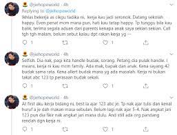 Nak menjadi guru itu tak mudah halaman all kompasiana com. Cuci Muntah Budak Melalak Nak Ibu Pemuda Dedah Bukan Senang Jadi Guru Tadika Kisah Dunia