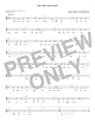What rather than asking about the purposes of writing and the power of authors, we tend instead to celebrate writers, large and small, for their brilliance. Joseph Ricci Just Ask Your Heart Sheet Music Pdf Notes Chords Love Score Lead Sheet Fake Book Download Printable Sku 409102