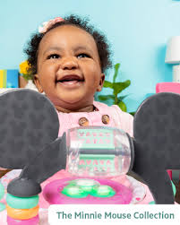 Amazon.com : Bright Starts Disney Baby The Little Mermaid Twinkle Trove  Light-Up Musical Baby Activity Gym with Tummy Time Pillow, Newborn+ : Baby