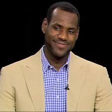 LeBron James — Charlie Rose