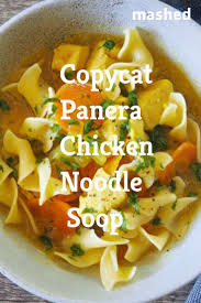 Copycat Panera Chicken Noodle Soup Mashed Recipe In 2020 Soup Recipes Chicken Noodle Chicken Noodle Soup Easy Chicken Noodle Soup Homemade