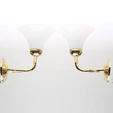 Our collection features a wide array of designs to suit your needs including wall sconces, spotlights, reading lamps, picture lights and much more. Wall Lamps 1 Pair Brass And Glass Ikea 1900s 2000s Lighting Lamps Wall Lights Auctionet