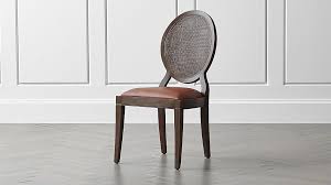 Winnetka Light Mahogany Dining Side Chair Crate And Barrel Mahogany Dining Table Outdoor Dining Chairs Side Chairs Dining