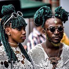 Fashion Paprika Afro Punk Fashion Afro Punk African Hairstyles