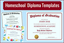 6th graders are making a bit of leap into unknown territory. Homeschool Diploma Templates Free For Homeschoolers