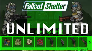How To Get Unlimited Weapons Outfits In Fallout Shelter Glitch No Cheat Hack Ios Youtube