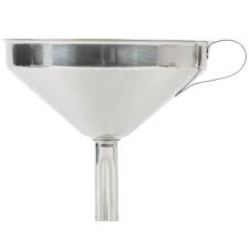 Then check out our great selection of different micron sized stainless steel mesh screen samples! Stainless Steel Kitchen Funnel 16 Oz Ss Funnel W Strainer