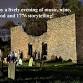 Enjoy a lively, unique evening of music, local food, wine, beer, and 1776 storytelling