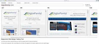 You can test any website. Responsive Web Design Testing Tools