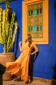 The majorelle garden is a two and half acre botanical garden and artist's landscape garden in marrakech, morocco. Here S How To Beat The Line At Majorelle Garden Lizzy Fay