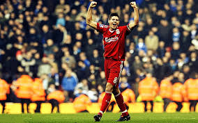Steven gerrard has issued a strong declaration on succeeding jurgen klopp as liverpool manager amid heightened speculation over his future. Hd Wallpaper Soccer Liverpool Fc Steven Gerrard 1920x1200 Sports Football Hd Art Wallpaper Flare