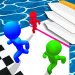 Welcome to wacky run, the ultimate obstacle race in 3d! Wacky Run Free Online Game Play Now Kizi