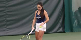 Official tennis player profile of jhonson garcia on the atp tour. Valentina Garcia Earns First Ever Whac Tennis Player Of The Week Cornerstone University Athletics