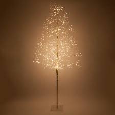 Wintergreen Lighting 7ft Lighted Tree Decoration With Gold Branches 930 Warm White Fairy Lights Fairy Light Tree Walmart Com Fairy Lights In Trees White Fairy Lights Led Fairy Lights