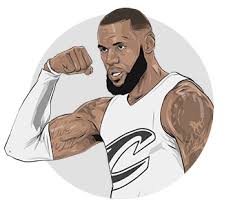 Build Your Own Nba All Star Team Lebron James Art Nba Basketball Art Nba Art
