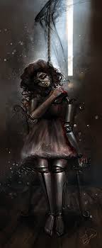 Hanging Doll Dark Art Paintings Fantasy Artist Dark Fantasy Art