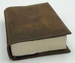 Get ideas and start planning your perfect bible book cover show off your book's personality with a custom bible cover designed just for you by a professional designer. Distressed Leather Bible Book Cover Sleeve Pockets Handle Custom Case Amish Made Ebay