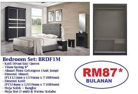 Set katil king bed bath for in sa maju kuala lumpur. Mencari Set Bilik Tidur Kedai Singer Subang Perdana Facebook