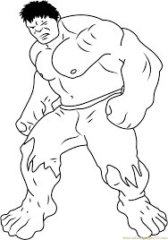 avengers hulk by steven coloring page for kids free hulk printable coloring pages online for kids coloringpages101 com coloring pages for kids