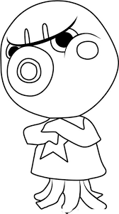 If the 'download' 'print' buttons don't work, reload this page by f5 or command+r. Animal Crossing Coloring Pages 100 Free Coloring Pages