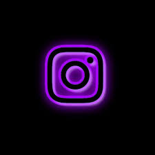 The latest thing is to turn the classic snapchat, instagram, tiktok, facebook and netflix icons into a neon logo, and here's how to do it! Icono De Instagram Morado Purple Wallpaper Iphone Apple Logo Wallpaper Iphone Wallpaper Iphone Neon