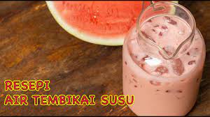 Memang tidak dinafikan bahawa resepi atau rasa sedap air tembikai susu yang dihasilkan adalah bergantung kepada buah tembikai itu sendiri. Resepi Air Tembikai Susu Kongsi Resepi Youtube