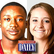 Cameron, Pence Named FIT Athletes of the Week