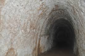 The tunnel has two circulation tunnels and a ventilation tunnel system. The Underground Tunnels Of Cu Chi Vietnam Amusing Planet