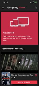 Google Play Movies Google Play Movies Get Started